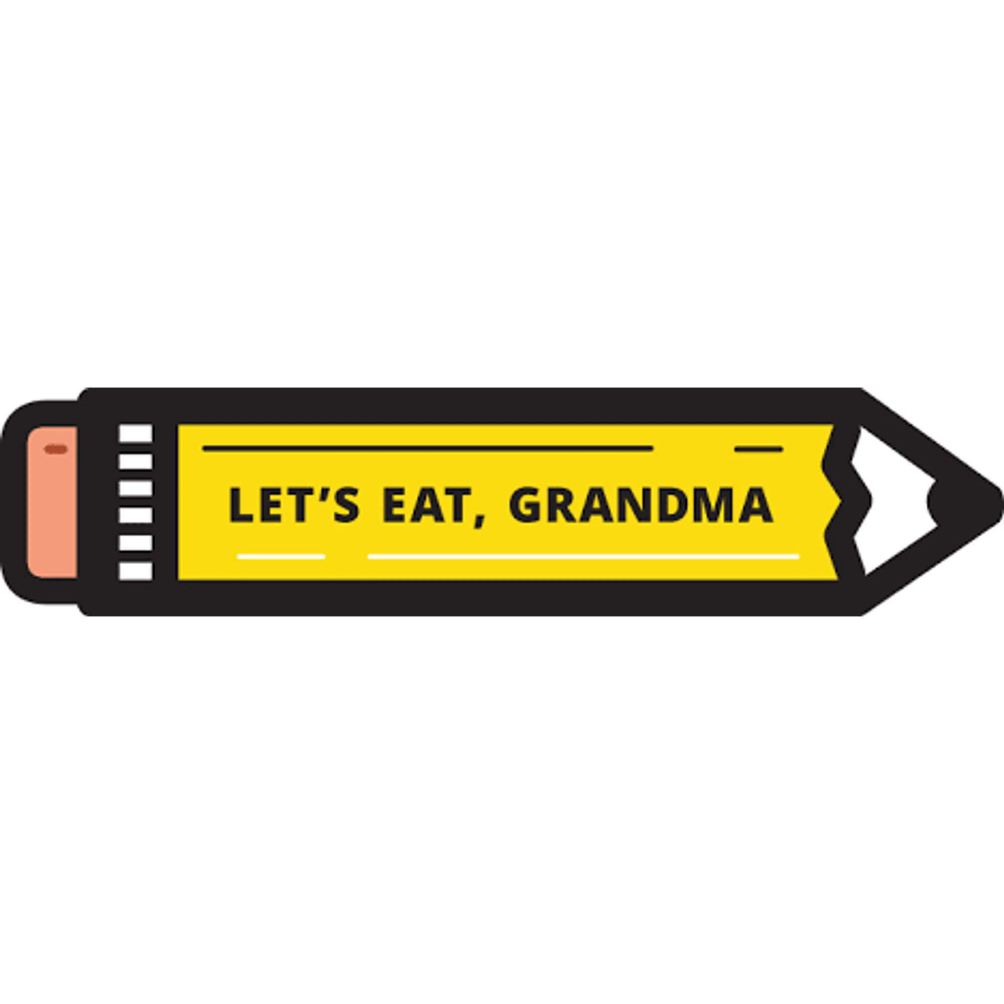 Let's Eat, Grandma logo