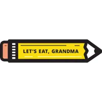 Let's Eat, Grandma logo