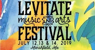Levitate Music and Arts Festival logo