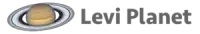 Levitating Planet Lamp logo