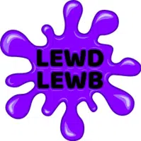 Lewd Lewb logo