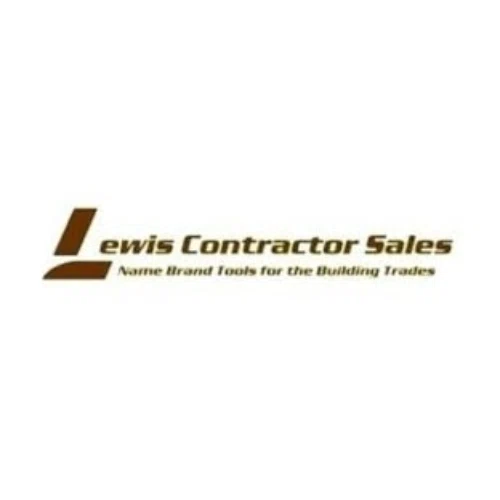 Lewis Contractor Sales logo