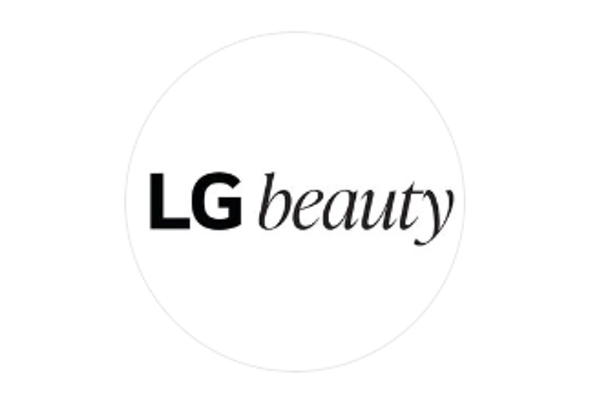 LG beauty logo