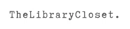 TheLibraryCloset logo