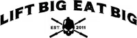 Lift Big Eat Big logo