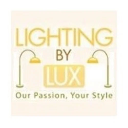 Lighting by Lux logo
