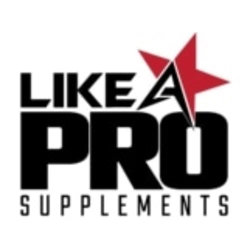 Like A Pro Supplements logo