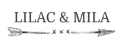 Lilac and Mila logo