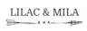 Lilac and Mila logo