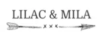 Lilac and Mila logo