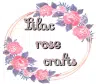 Lilac rose crafts logo
