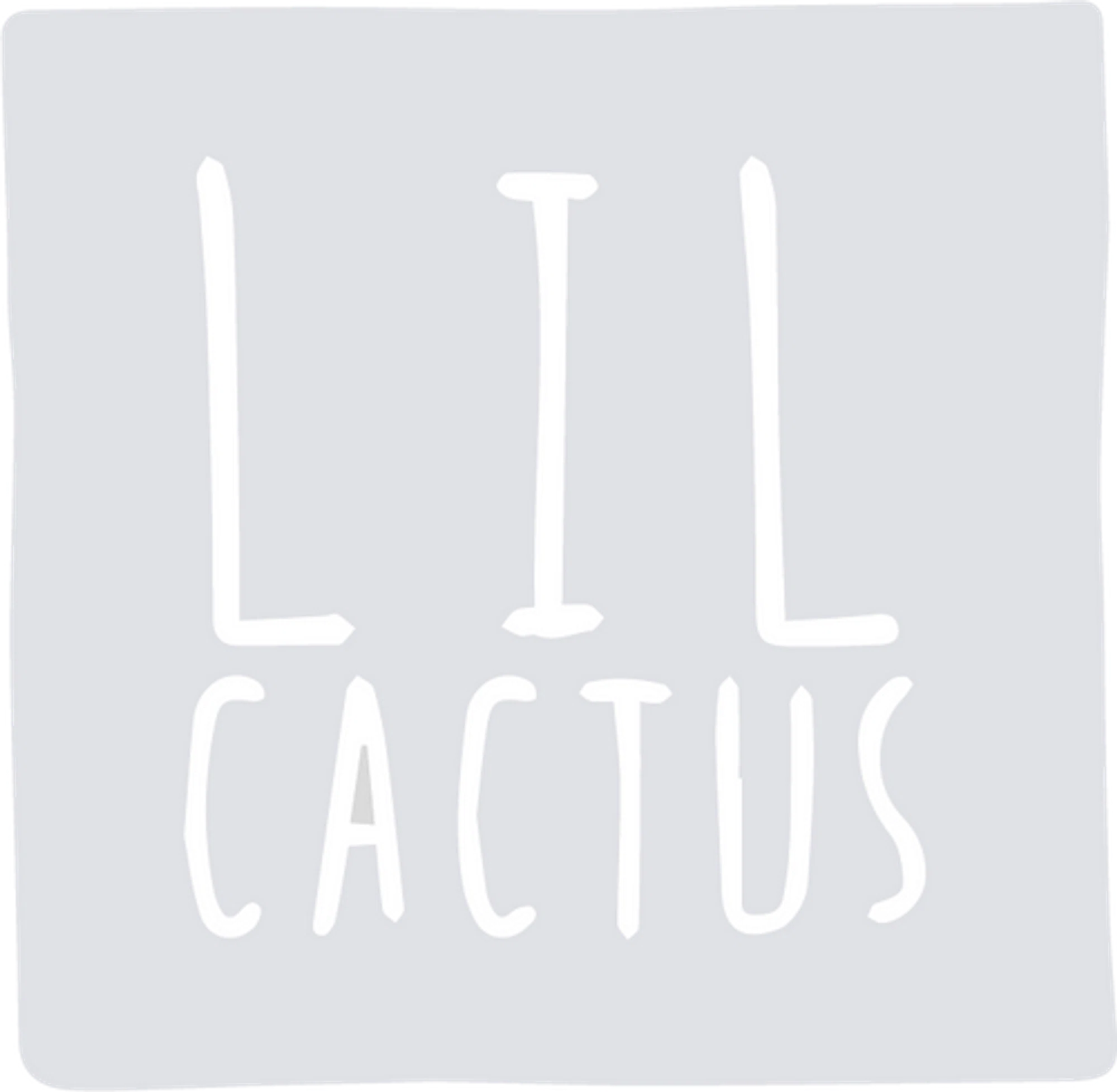 Lil cactus logo