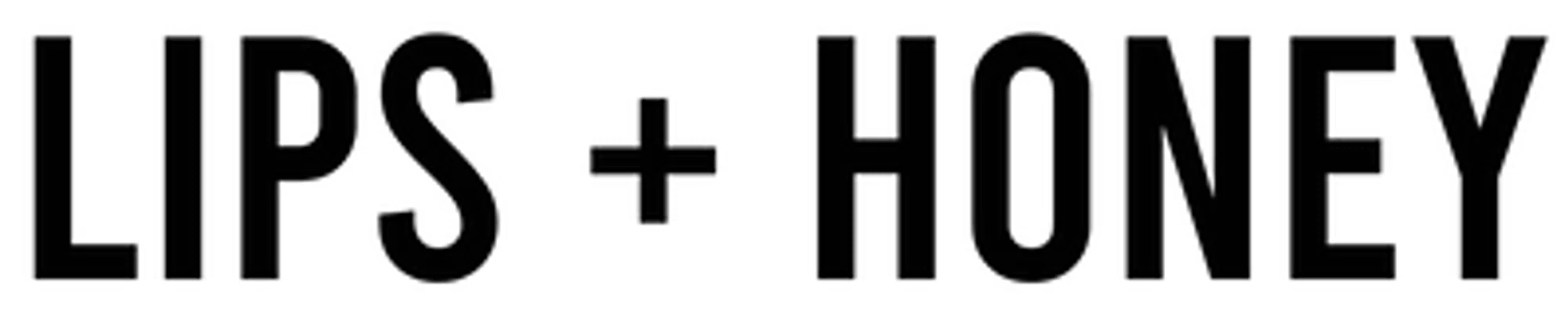 LIPS + HONEY logo