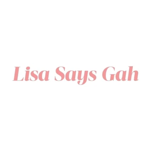 Lisa Says Gah logo