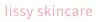 Lissy Skincare logo