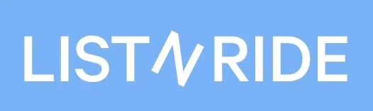 Listnride logo