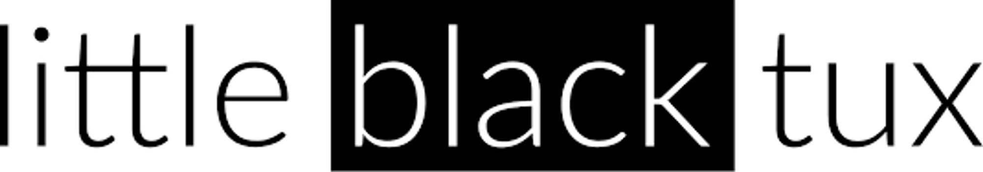 Little Black Tux logo