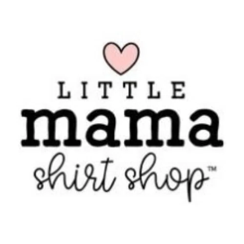 Little Mama Shirt Shop logo