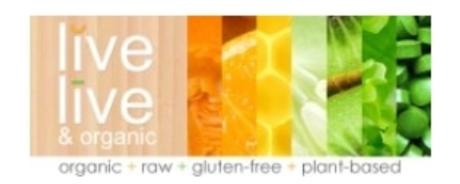 Live Live & Organic discount code