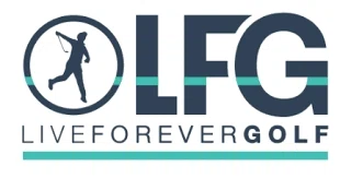 Live Forever Golf logo