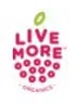 LiveMore Organics logo