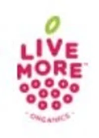 LiveMore Organics logo