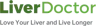 Liver doctor logo