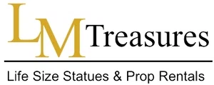 LM Treasures logo