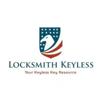 LOCKSMITH KEYLESS logo