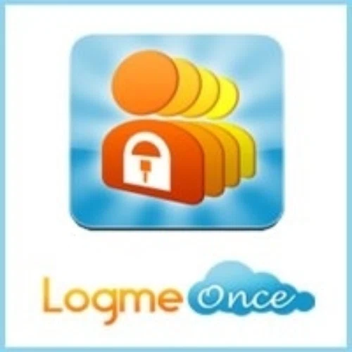 LogmeOnce logo