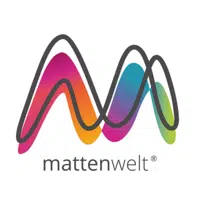 Logomatten Welt logo