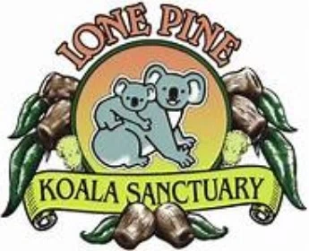 Lone Pine Koala Sanctuary logo