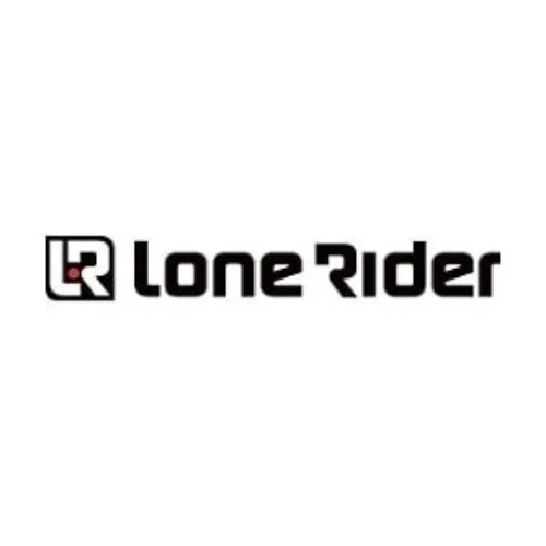 LONE RIDER logo