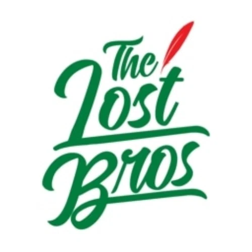 The Lost Bros logo