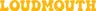Loudmouth logo