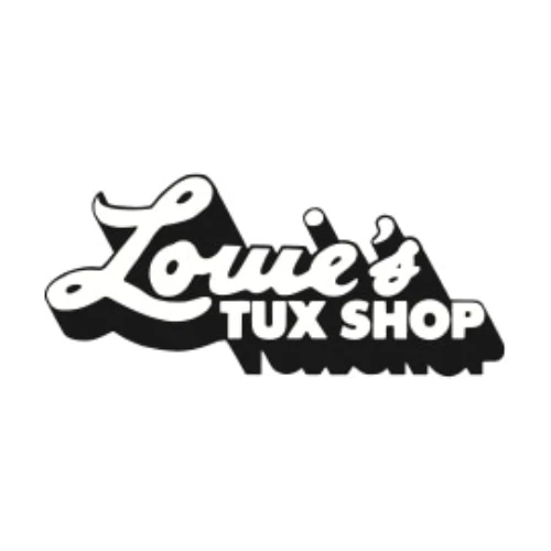 Louie's Tux Shop logo