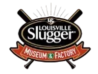 Louisville Slugger Museum & Factory logo