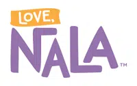Love, Nala logo