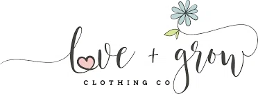 Love and Grow Clothing Co logo