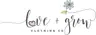 Love and Grow Clothing Co logo