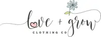 Love and Grow Clothing Co logo