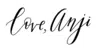 Love, Anji logo