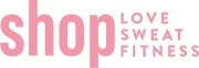 Love Sweat Fitness Shop logo