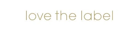 LOVE THE LABEL logo