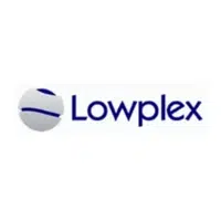 Lowplex Bookstore logo