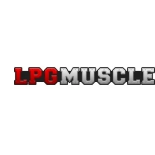 LPG Muscle logo