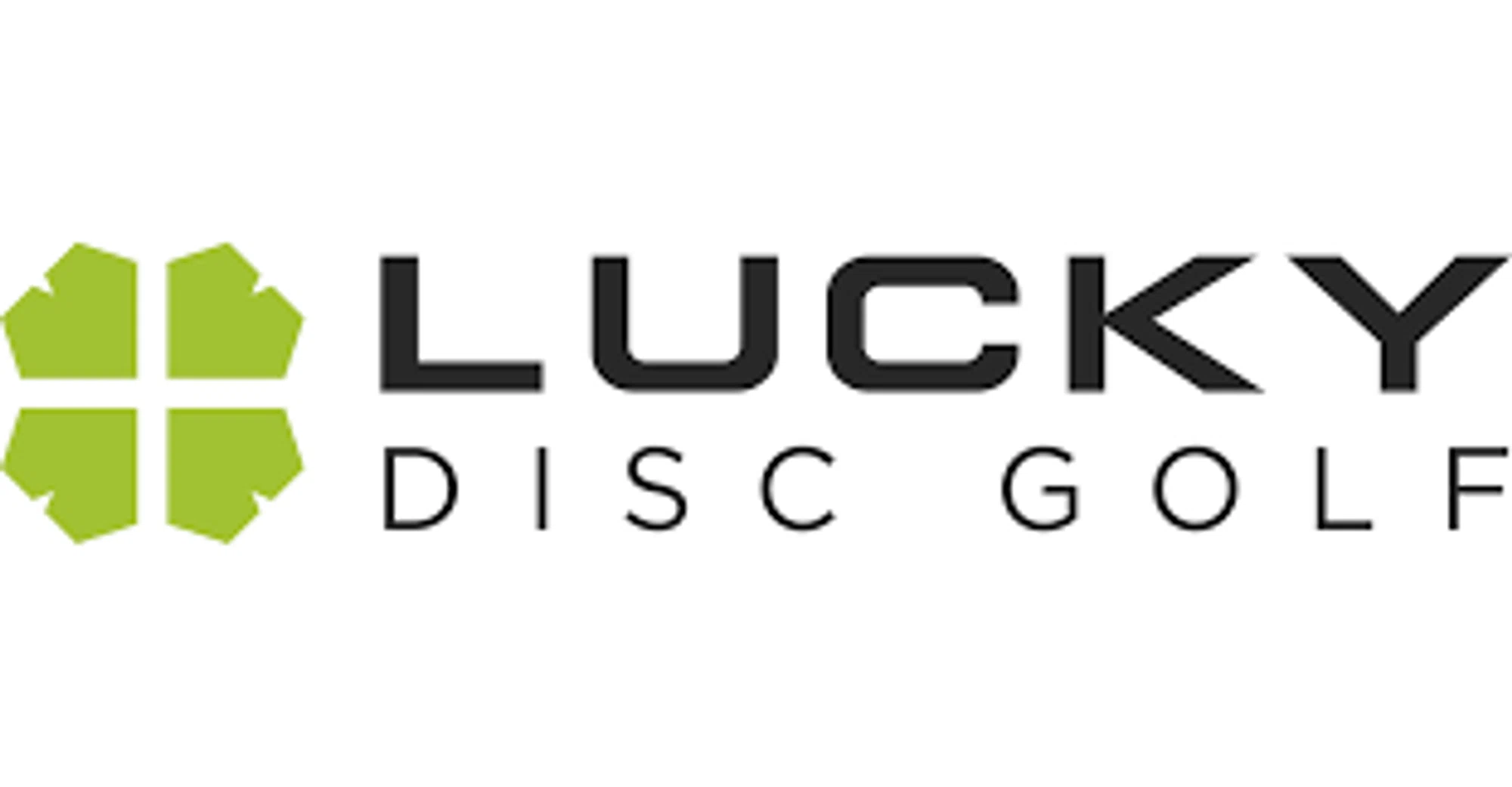 Lucky Disc Golf logo