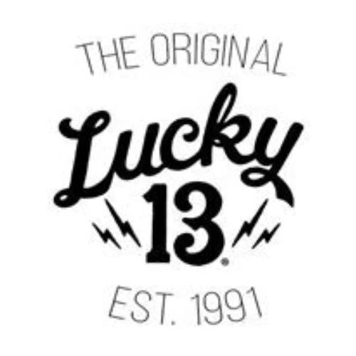 Lucky 13 Apparel logo