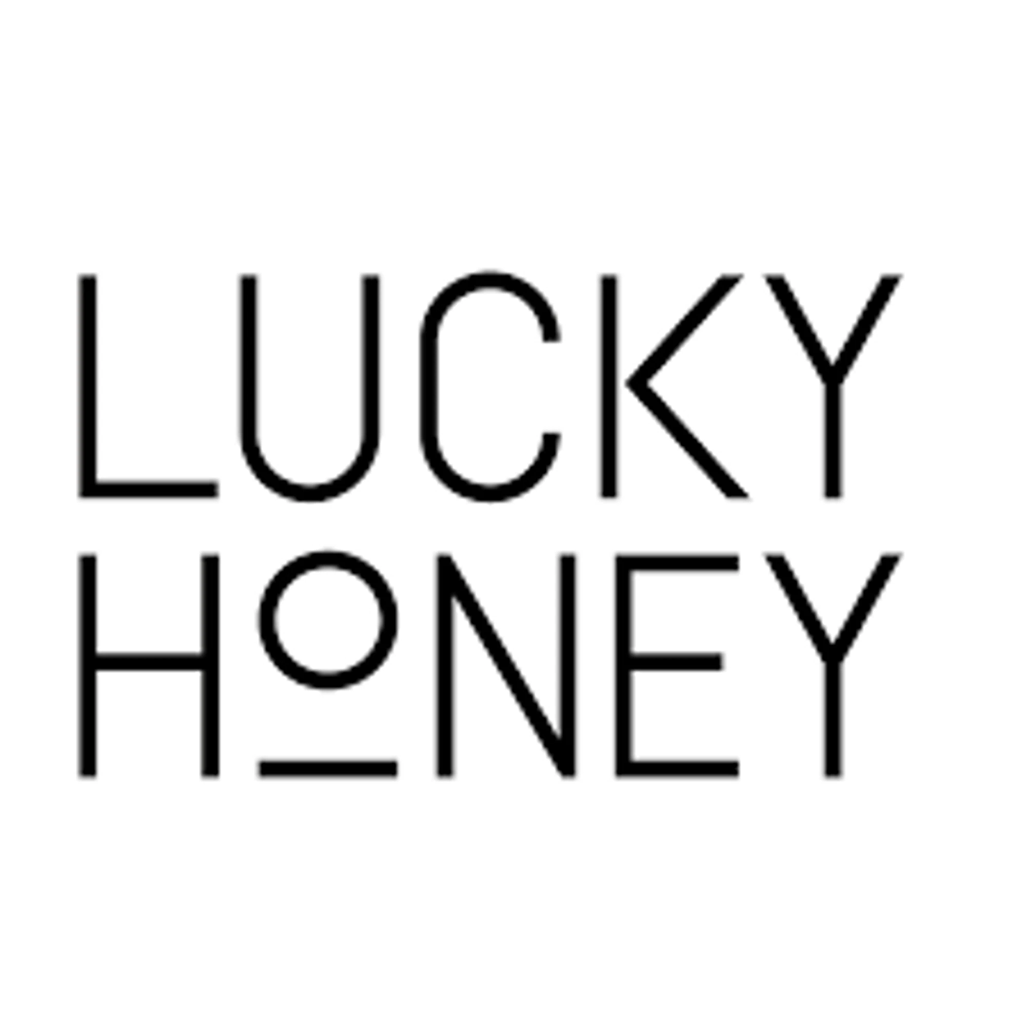 LUCKY HONEY logo