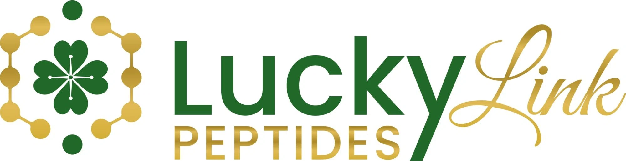 Lucky Link Peptides logo